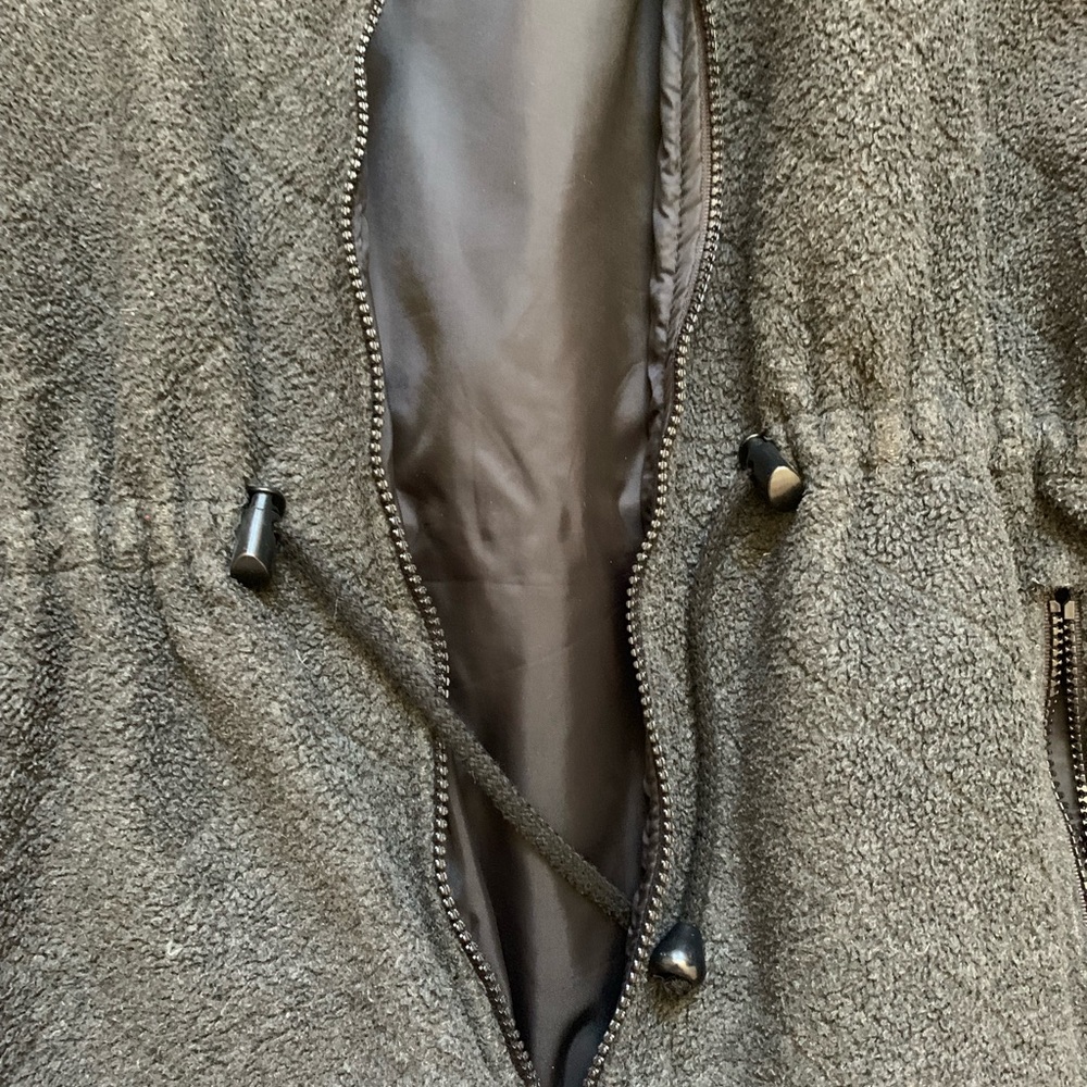 Gray Fleece Jacket - Picture 3 of 5